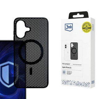 CASE 3MK COOLING MAGSAF IPHONE 16  BLACK