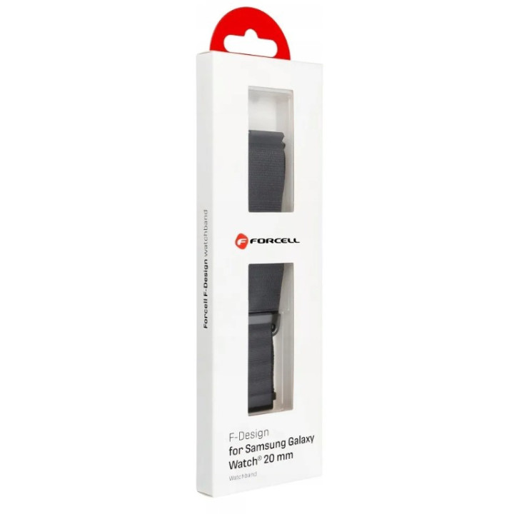 PASEK FORCELL FS05 SAMSUNG WATCH 22MM BLACK