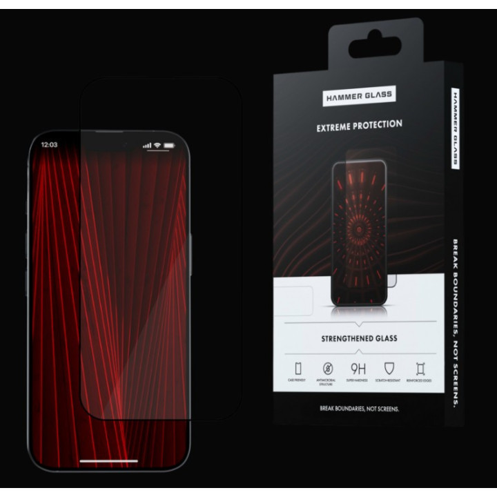 SZKŁO 3D HAMMER TEMPERED GLASS SAM GALAXY S26