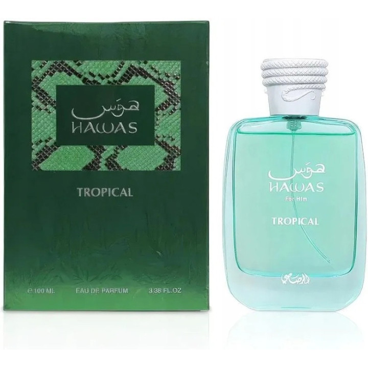 PERFUMY RASASI HAWAS TROPICAL 100ML
