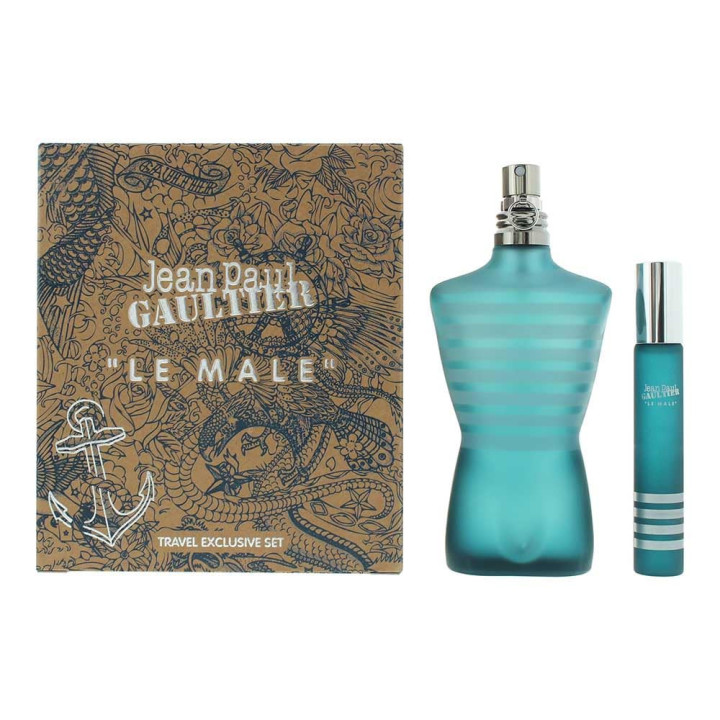 PERFUMY JEAN PAUL GAULTIER LE MALE EDT 125ML+20ML