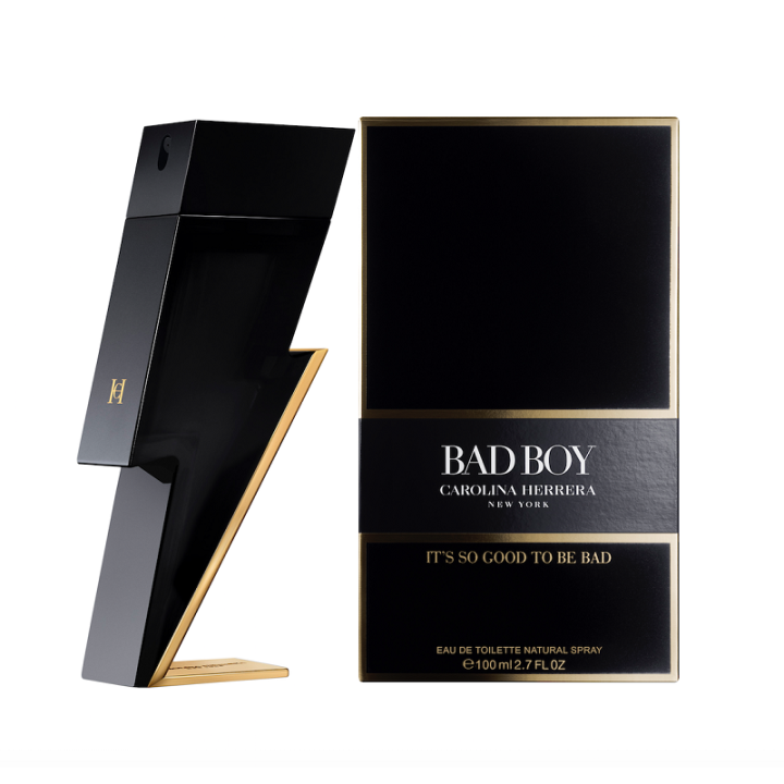 PERFUMY CAROLINA HERRERA BAD BOY EDT 100ML