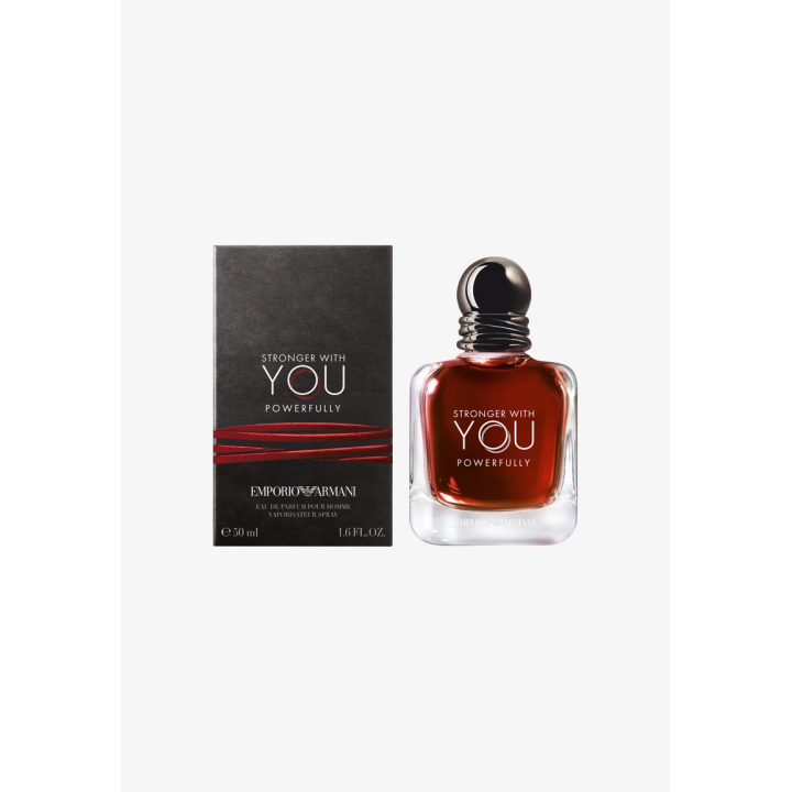 PERFUMY ARMANI STRONGER WITH YOU POWERFULLY 100ML