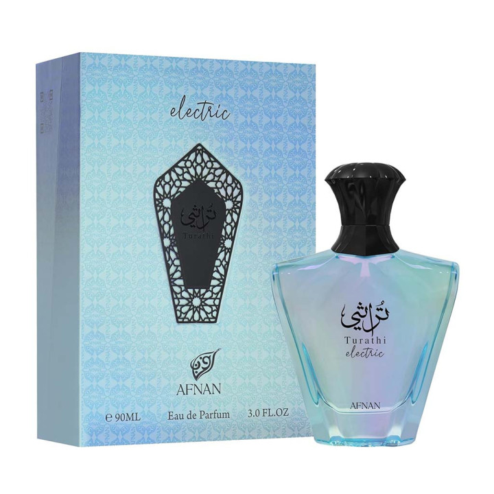 PERFUMY AFNAN TURATHI ELECTRIC 90ML