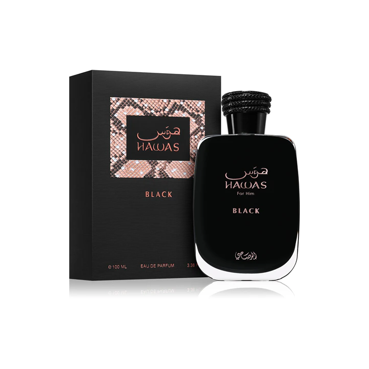 PERFUMY RASASI HAWAS BLACK 100ML