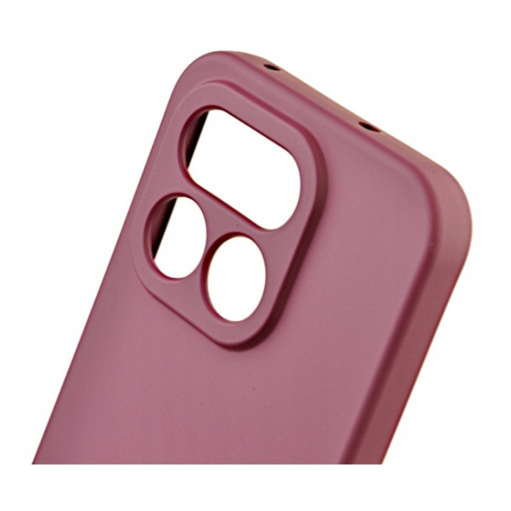 CASE SILICON REALME 16 PRO BORDO