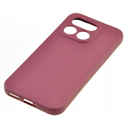 CASE SILICON REALME 16 PRO BORDO