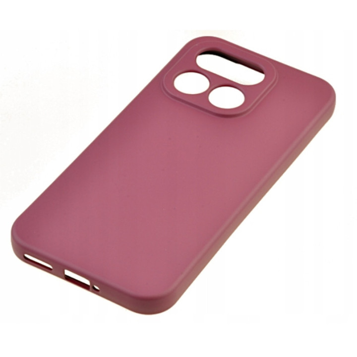 CASE SILICON REALME 16 PRO BORDO