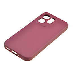 CASE SILICON OPPO RENO 15 PRO BORDO