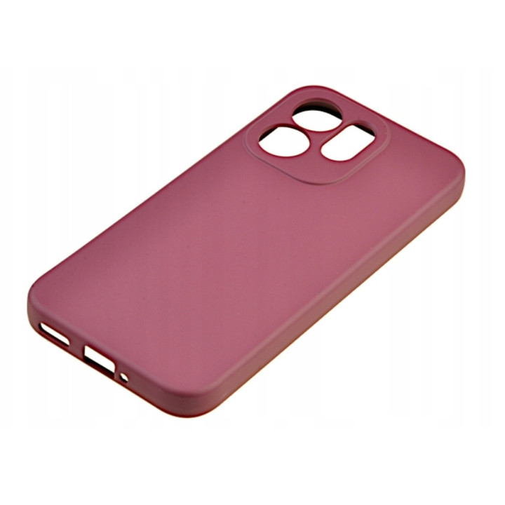 CASE SILICON OPPO RENO 15 PRO BORDO