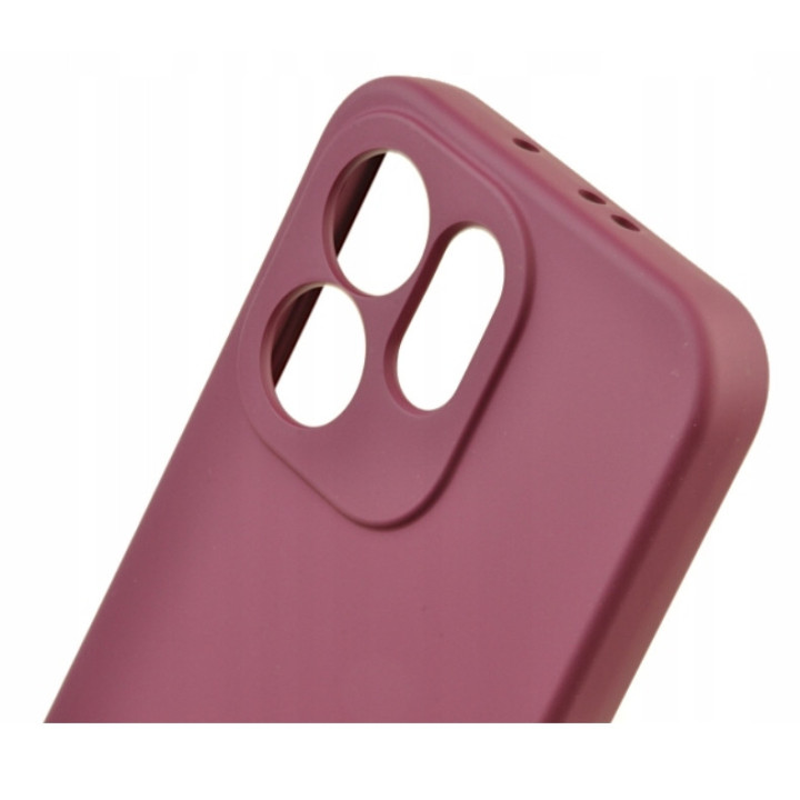 CASE SILICON OPPO RENO 15 PRO BORDO
