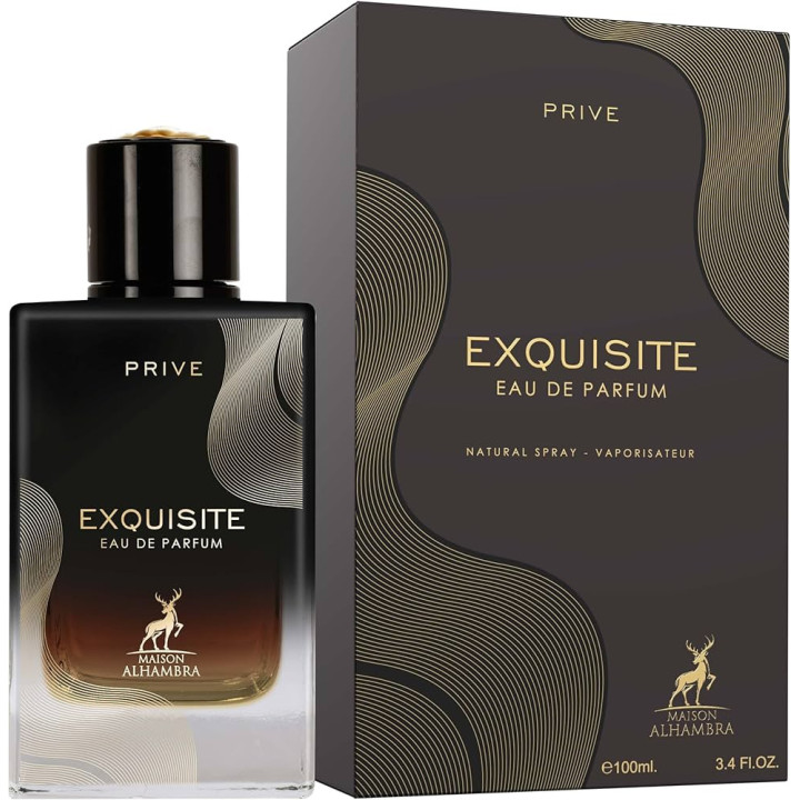 PERFUMY MAISON ALHAMBRA EXQUISITE PRIVE 100ML
