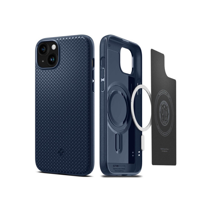 SPIGEN MAGSAFE ARMOR IPHONE 15 BLUE