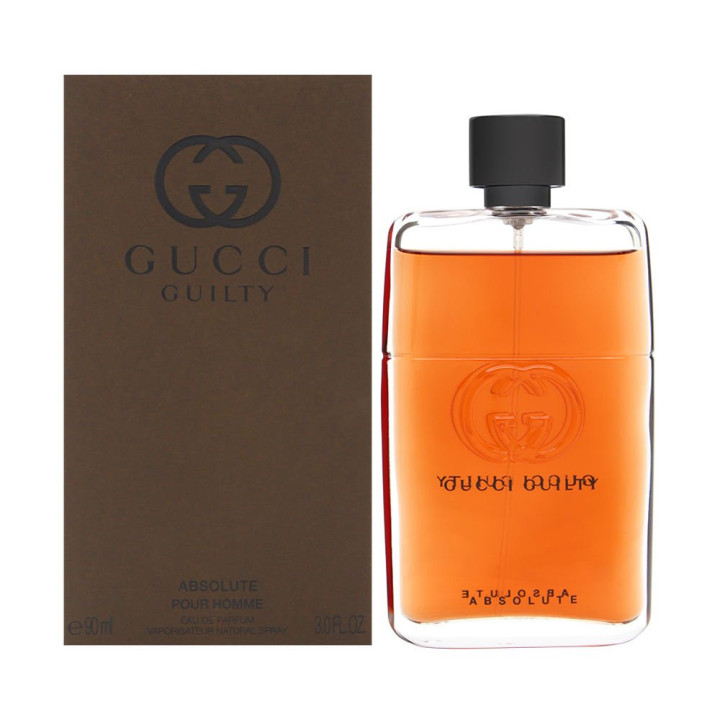PERFUMY GUCCI GUILTY ABSOLUTE EDP 90ML