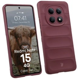 CASE BIZON TUR XIAOMI REDMI 15 4G 5G PURPLE