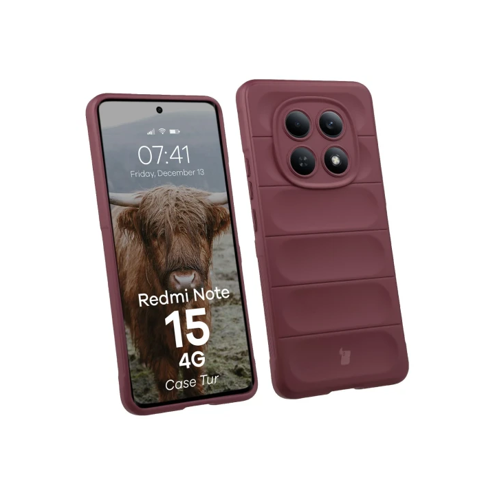CASE BIZON TUR XIAOMI REDMI 15 4G 5G PURPLE