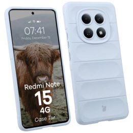 CASE BIZON TUR XIAOMI REDMI 15 4G 5G LIGHT BLUE