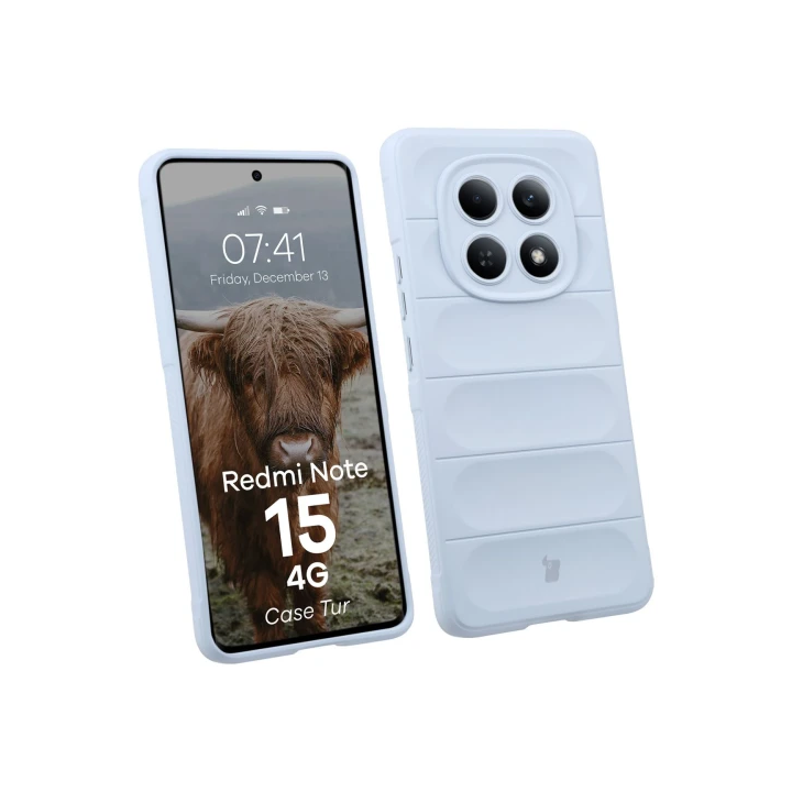 CASE BIZON TUR XIAOMI REDMI 15 4G 5G LIGHT BLUE