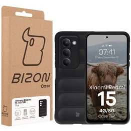 CASE BIZON TUR XIAOMI REDMI 15 4G 5G BLACK