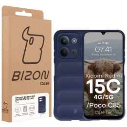 CASE BIZON TUR XIAOMI REDMI 15C BLUE