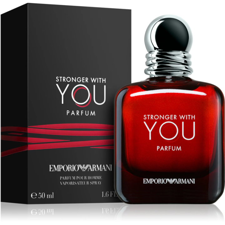 PERFUMY ARMANI STRONGER WITH YOU PARFUM 50ML