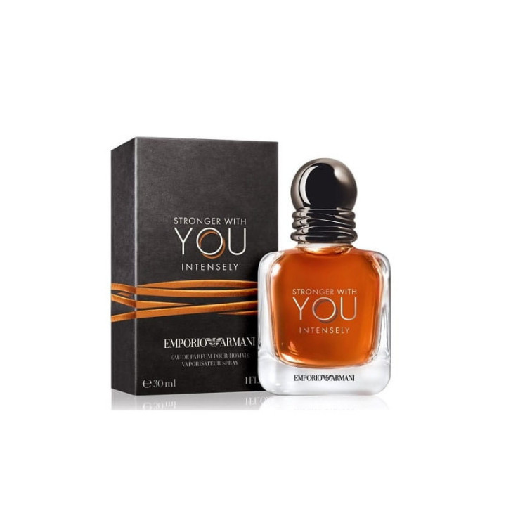 PERFUMY ARMANI STRONGER WITH YOU INTENSELY 100ML