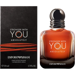 PERFUMY ARMANI STRONGER WITH YOU ABSOLUTELY 50ML