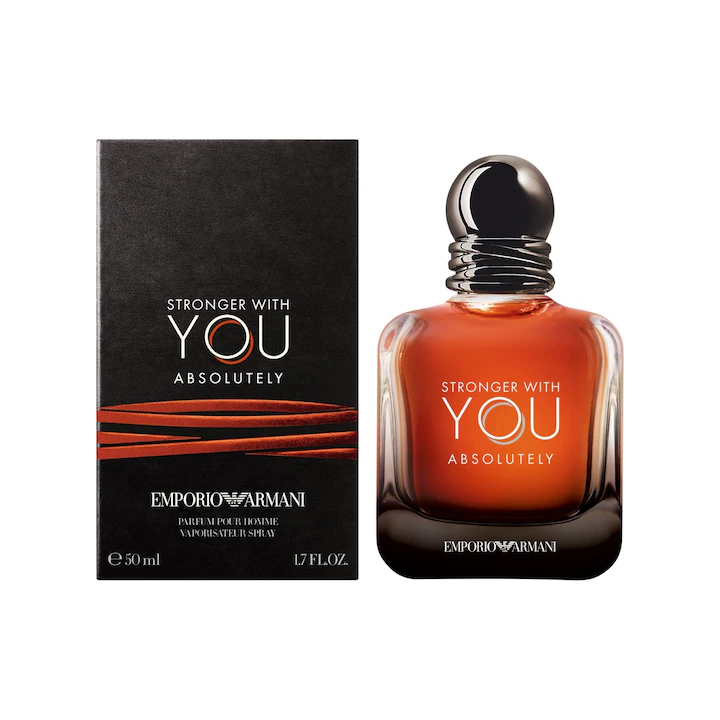 PERFUMY ARMANI STRONGER WITH YOU ABSOLUTELY 50ML