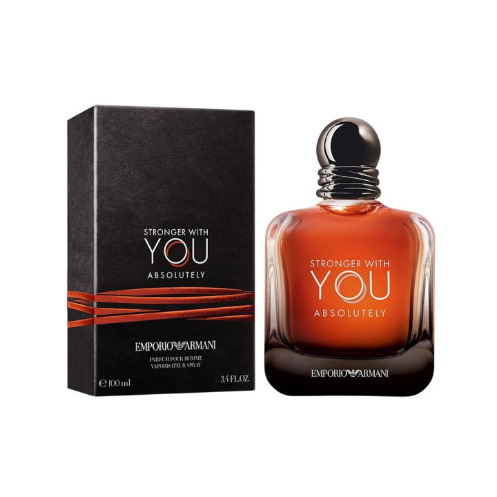 PERFUMY ARMANI STRONGER WITH YOU ABSOLUTELY 100ML