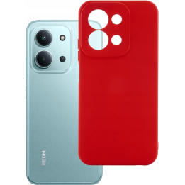 CASE SILICON XIAOMI REDMI 15C RED