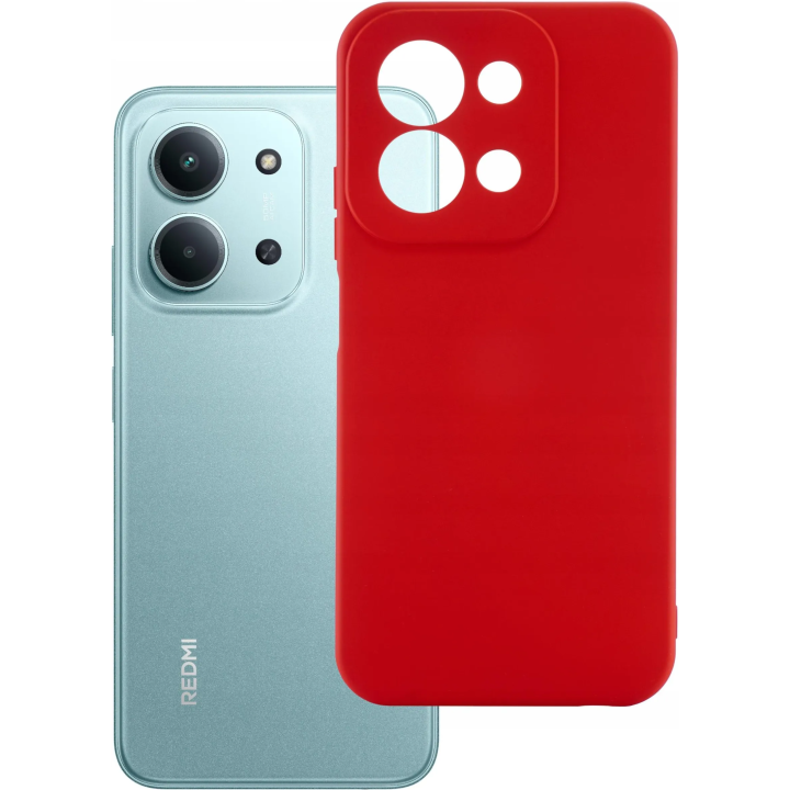 CASE SILICON XIAOMI REDMI 15C RED