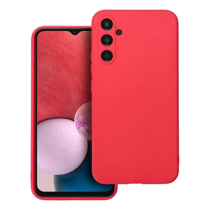 CASE SILICON XIAOMI REDMI 15 4G 5G RED
