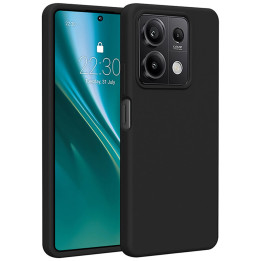 CASE SILICON XIAOMI REDMI 15C BLACK