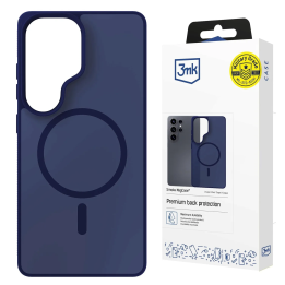 3MK SMOKE MAGCASE SAM GALAXY S26 ULTRA BLUE