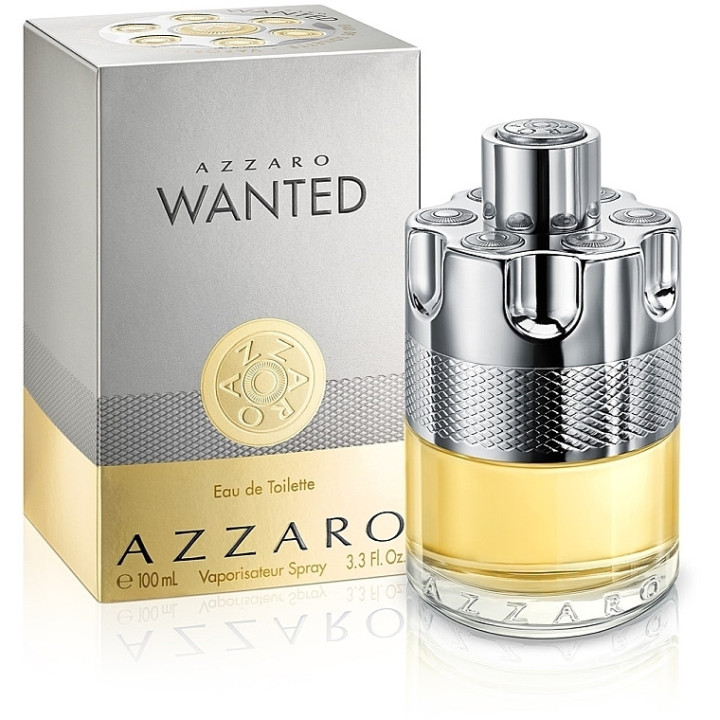 PERFUMY AZZARO WANTED EDT 100ML