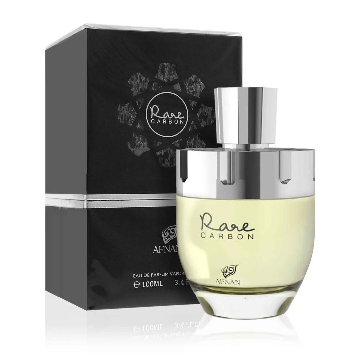 PERFUMY AFNAN RARE CARBON EDP 100ML