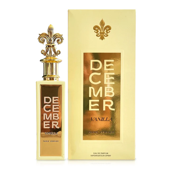 PERFUMY PARIS CORNER DECEMBER VANNILE 100ML