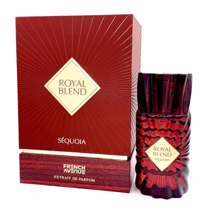 PERFUMY FRENCH AVENUE ROYAL BLEND SEQUOIA 100ML