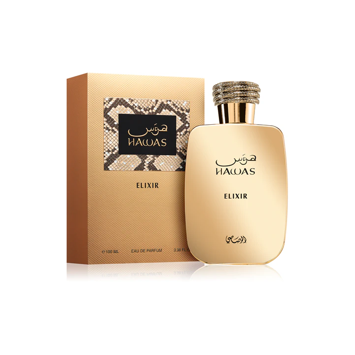 PERFUMY RASASI HAWAS ELIXIR 100ML