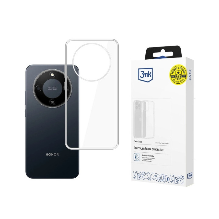 3MK CLEAR CASE HONOR MAGIC 8 LITE CLEAR