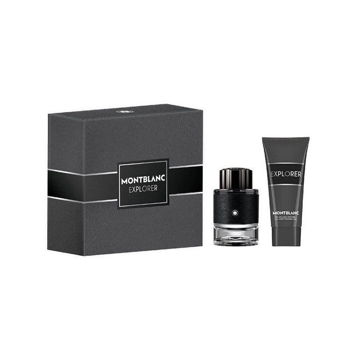 ZESTAW PERFUMY MONTBLANC EXPLORER 60ML+SHOWER GEL 