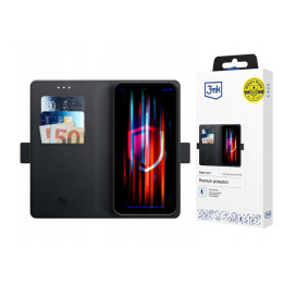 FLIP WALLET 3MK TECH HONOR MAGIC 8 LITE BLACK