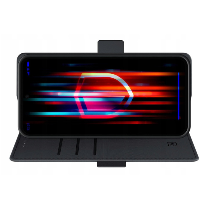 FLIP WALLET 3MK TECH HONOR MAGIC 8 LITE BLACK