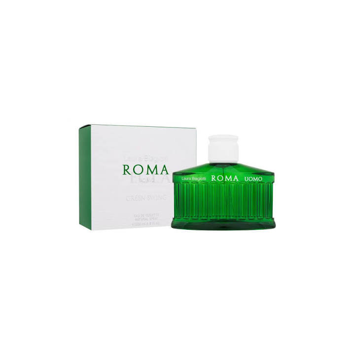 PERFUMY LAURA BIAGIOTTI ROMA UOMO GREEN SWING 75ML