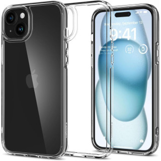 SPIGEN ULTRA HYBRID IPHONE 15 CLEAR
