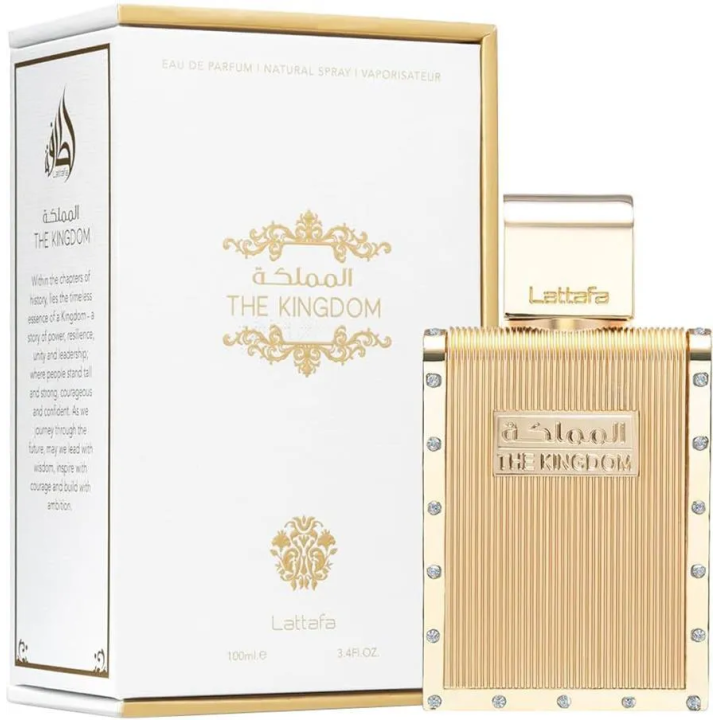 PERFUMY LATTAFA THE KINGDOM FOR MEN 100ML