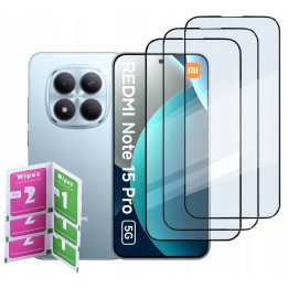 SZKŁO 3D STANDARD XIAOMI REDMI NOTE 15 PRO 5G 4G