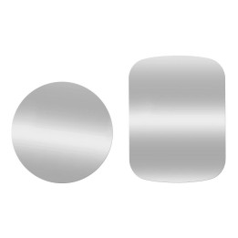 BLASZKI DO UCHWYTU MAGNETYCZNEGO SILVER