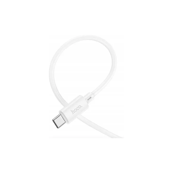 KABEL HOCO USB-C DO USB-C 1M WHITE