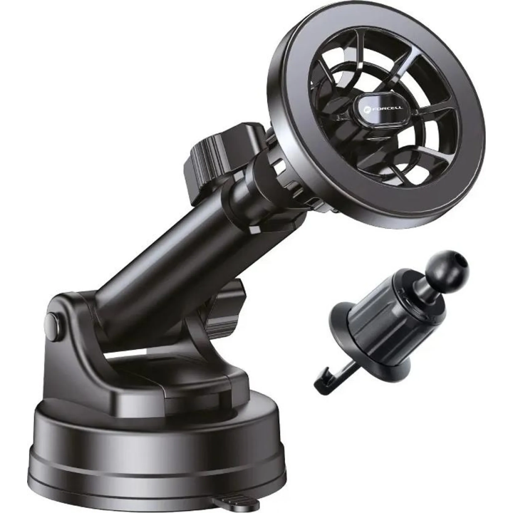 UCHWYT FORCELL 3W1 F-GRIP PRECISIONX MAGSAFE BLACK